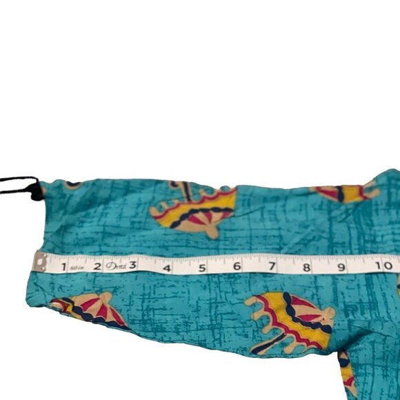 Womens Round Neck Printed A-Line Dress, size - Picture 7 of 7